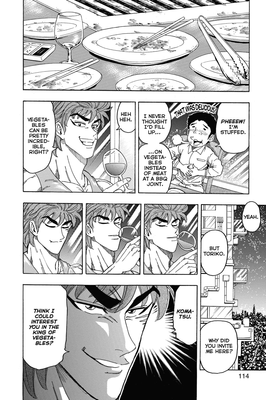 Read Toriko chapter 103 image 5 on Lezhin