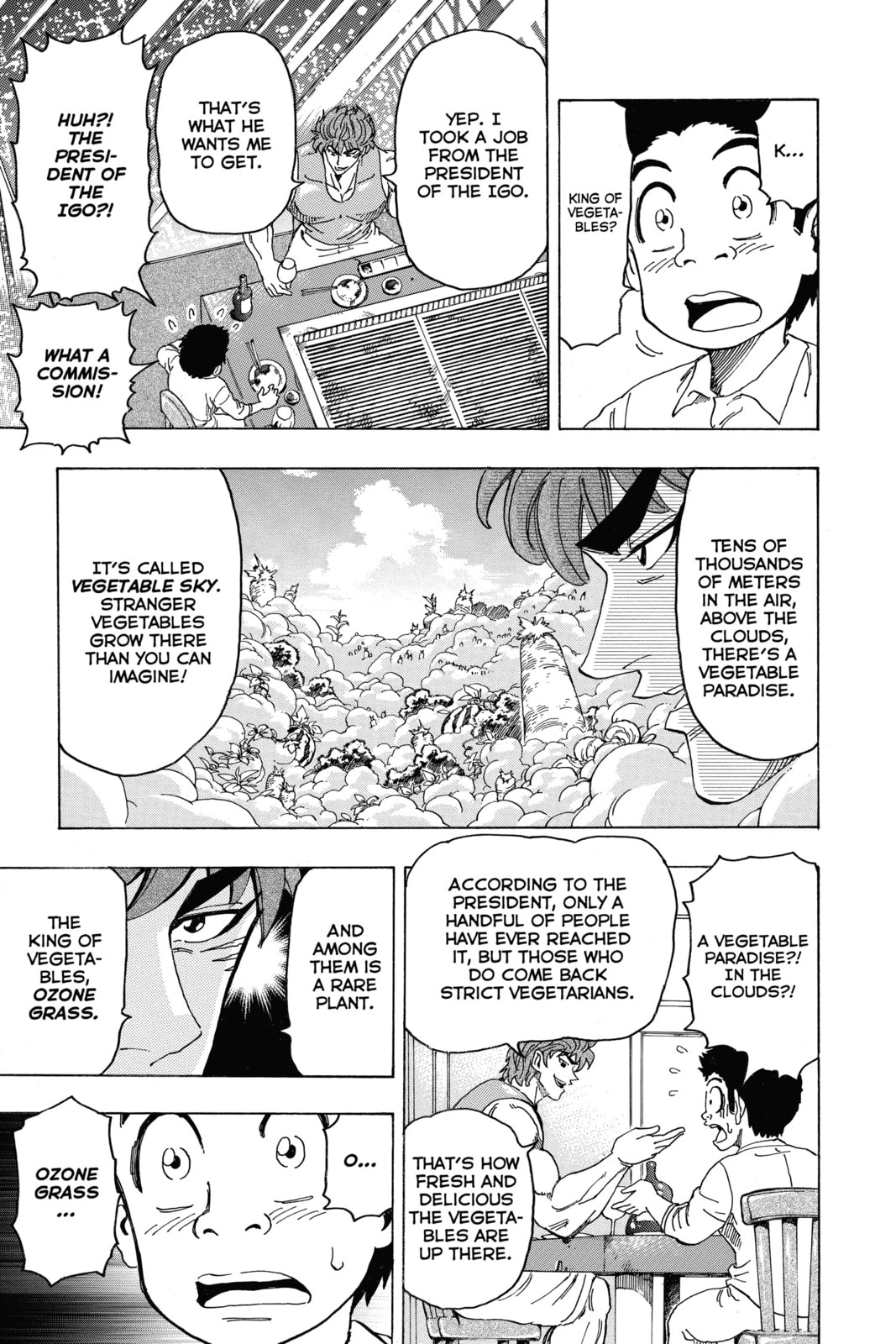 Read Toriko chapter 103 image 6 on Lezhin