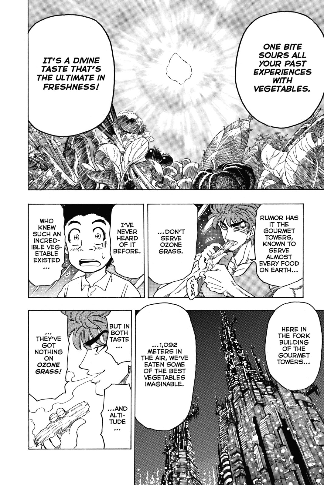 Read Toriko chapter 103 image 7 on Lezhin