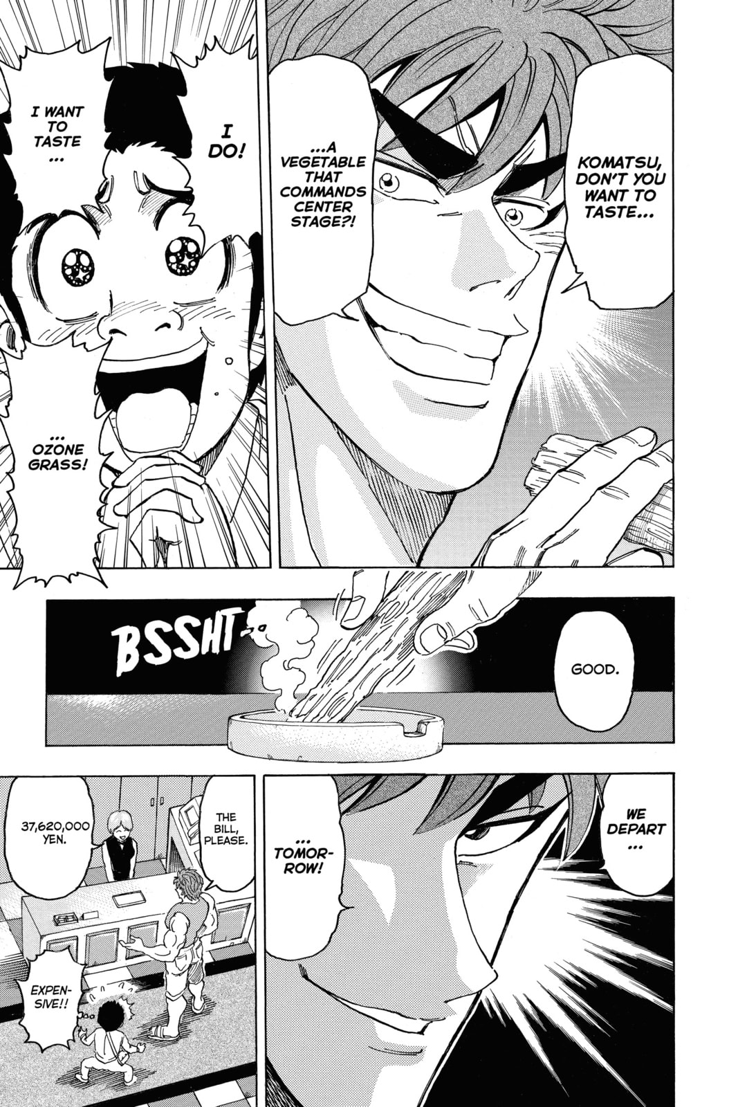 Read Toriko chapter 103 image 8 on Lezhin