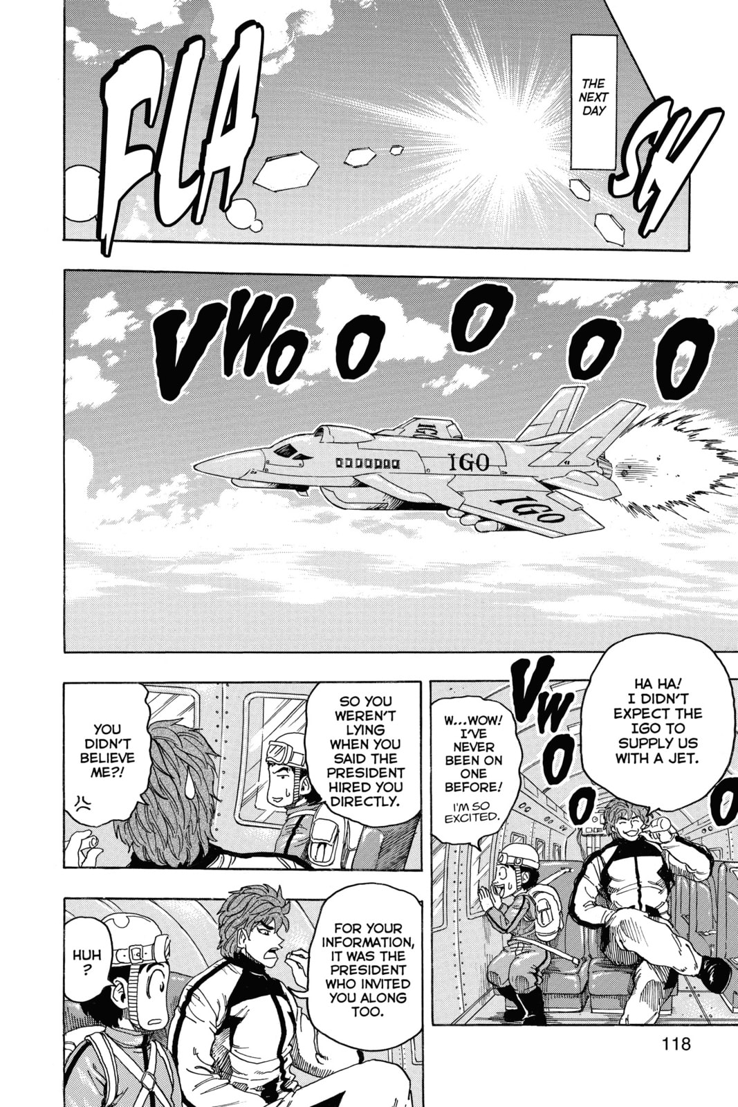 Read Toriko chapter 103 image 9 on Lezhin