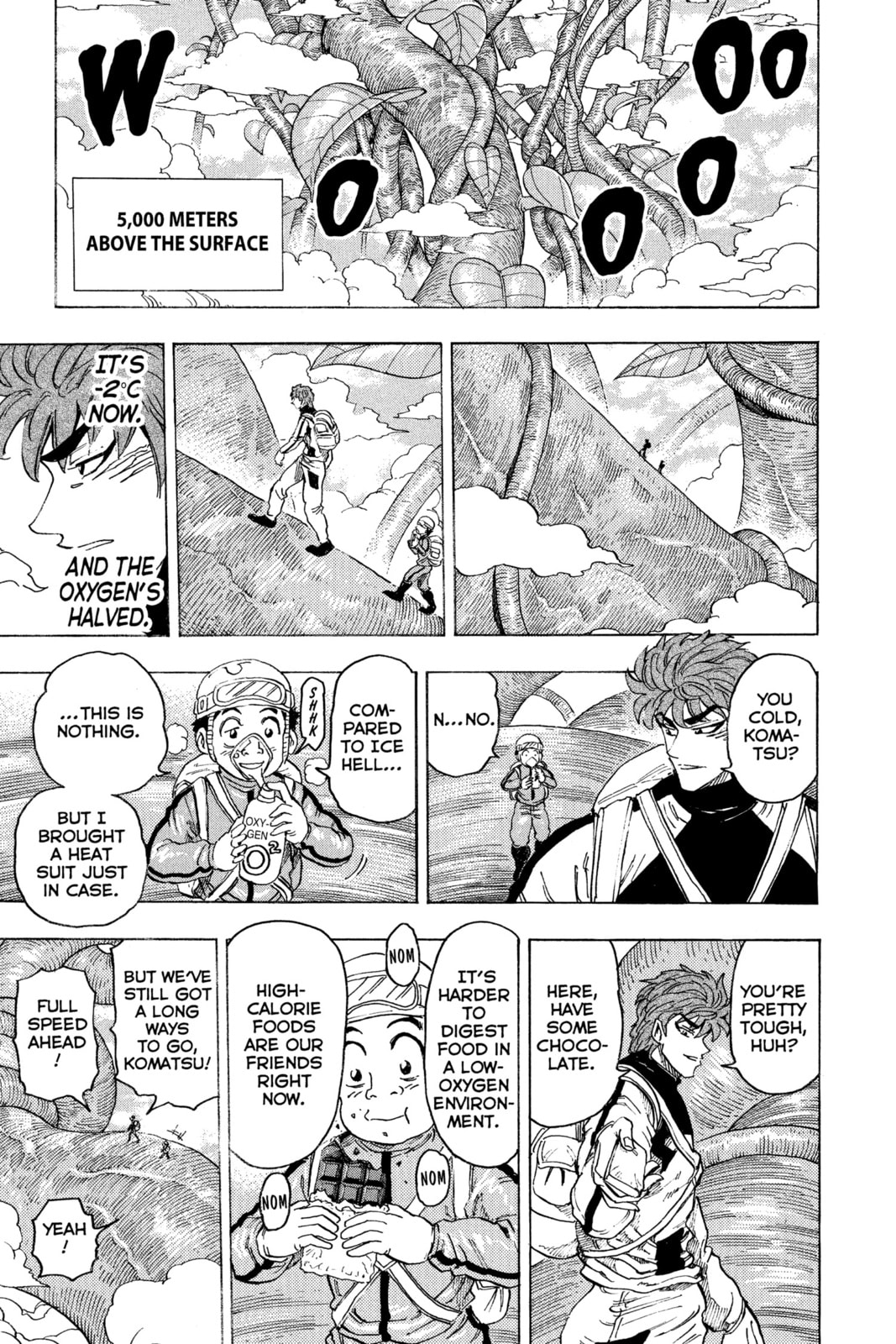 Read Toriko chapter 104 image 10 on Lezhin