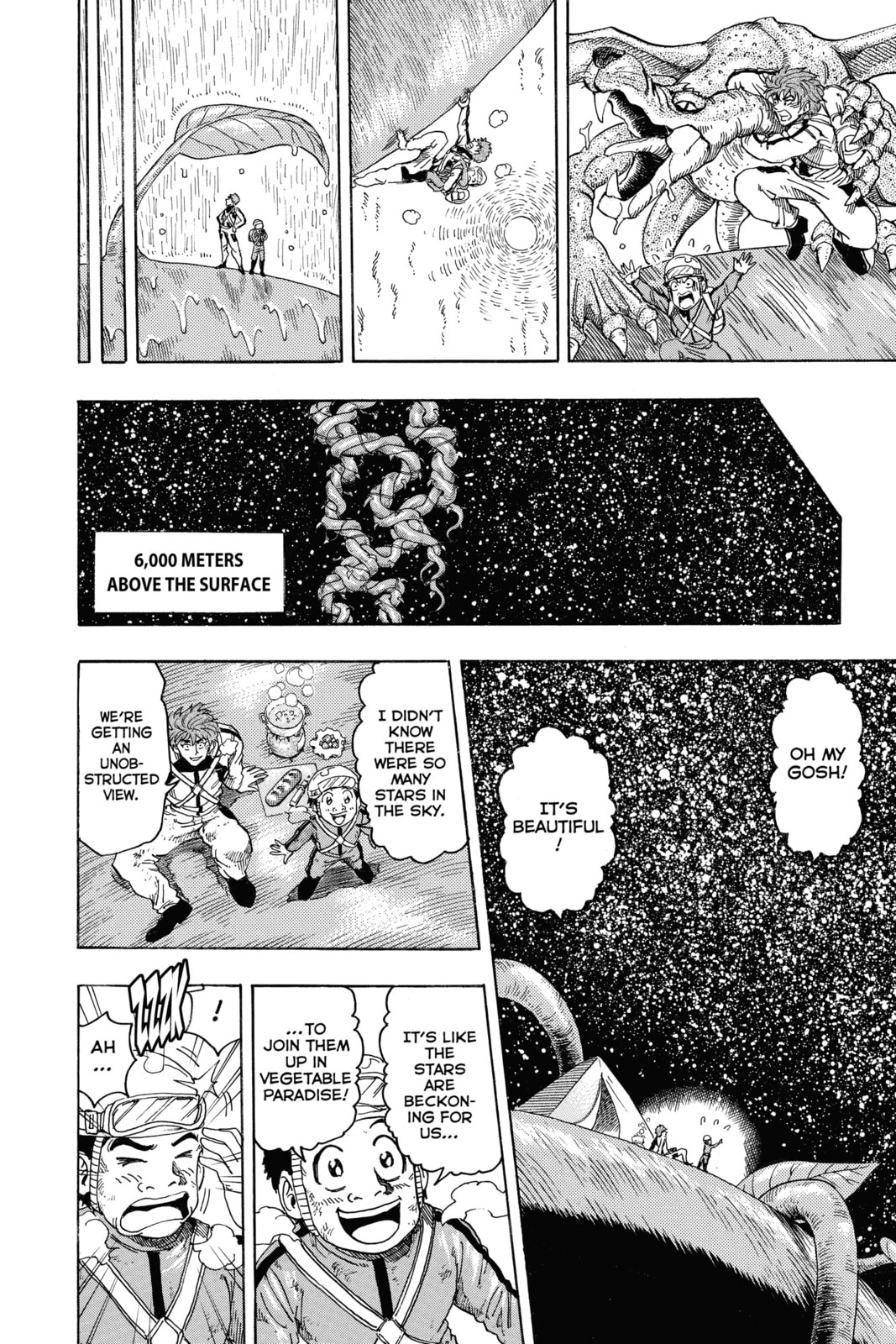 Read Toriko chapter 104 image 11 on Lezhin