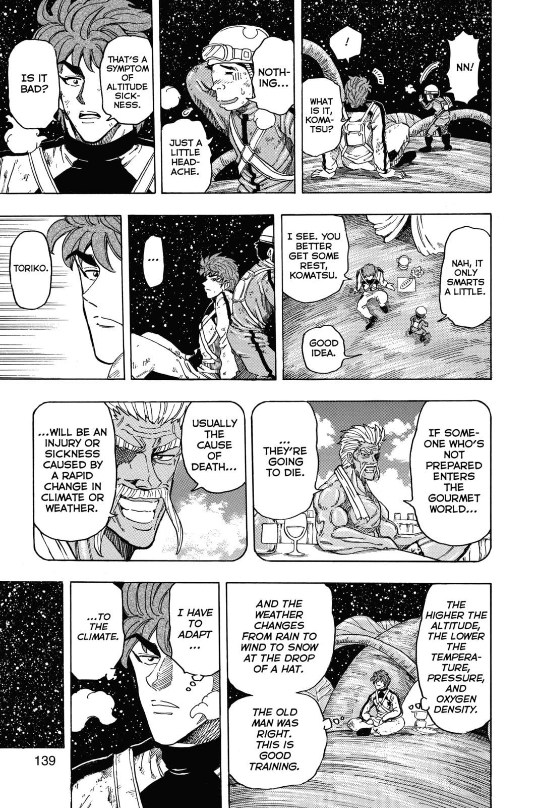 Read Toriko chapter 104 image 12 on Lezhin
