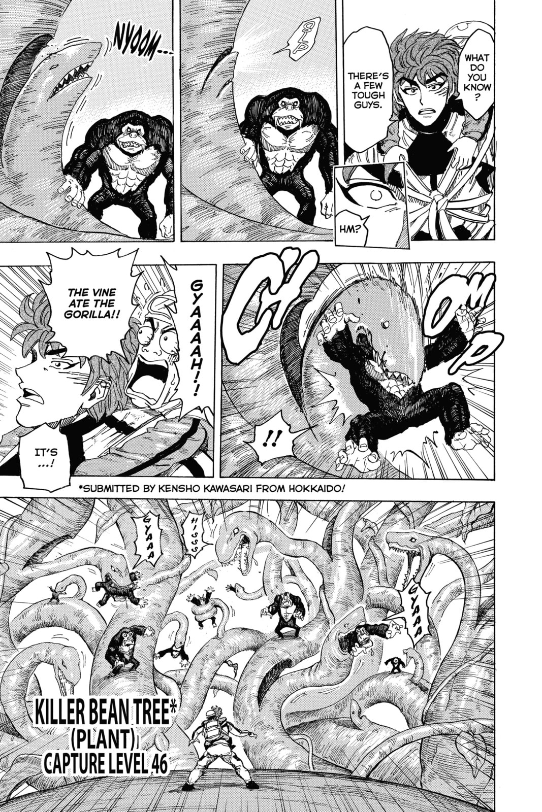 Read Toriko chapter 104 image 14 on Lezhin