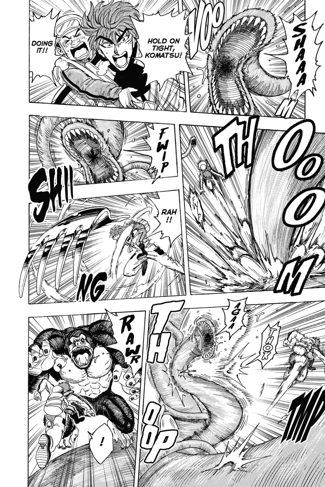 Read Toriko chapter 104 image 15 on Lezhin