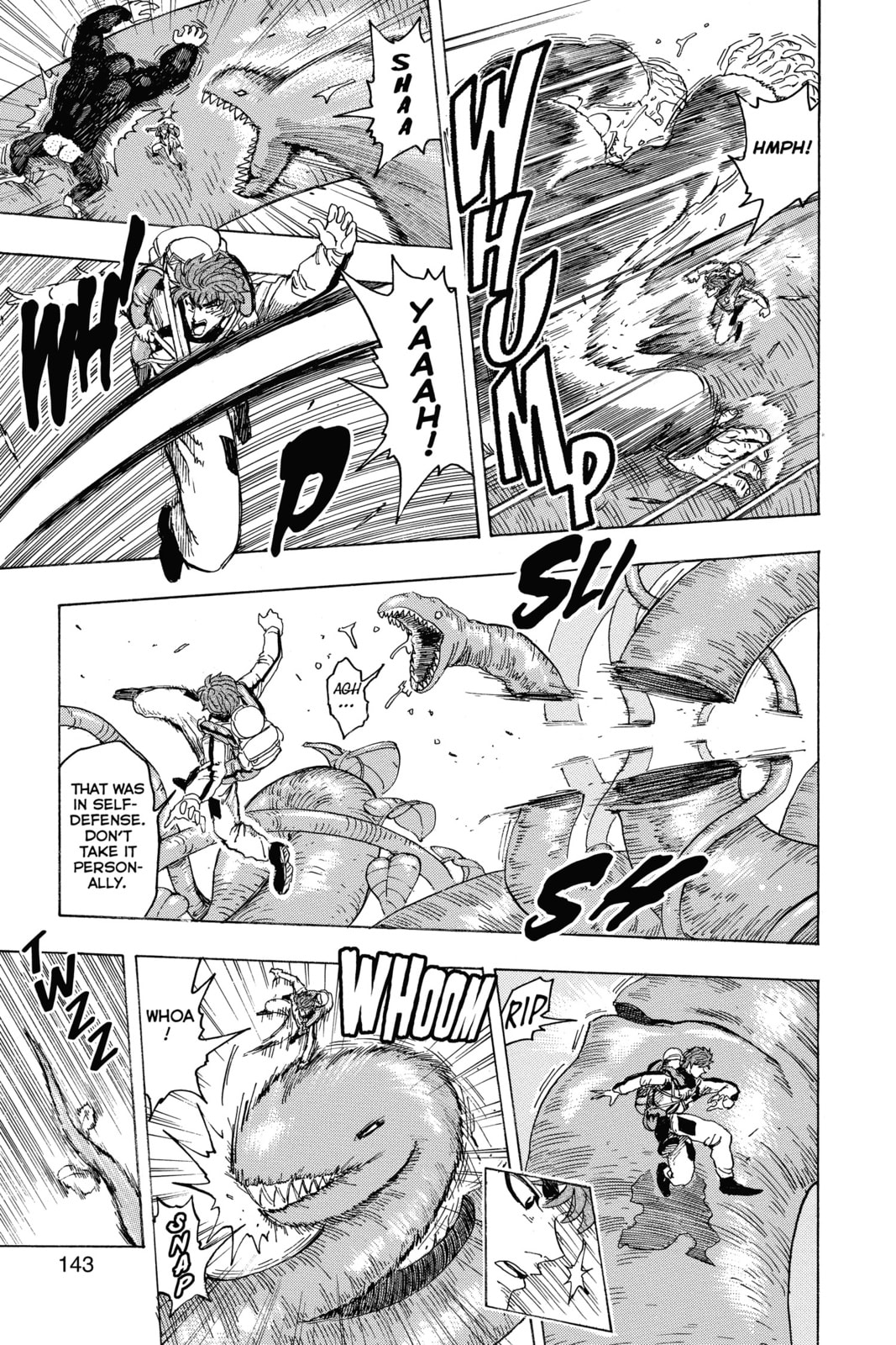 Read Toriko chapter 104 image 16 on Lezhin