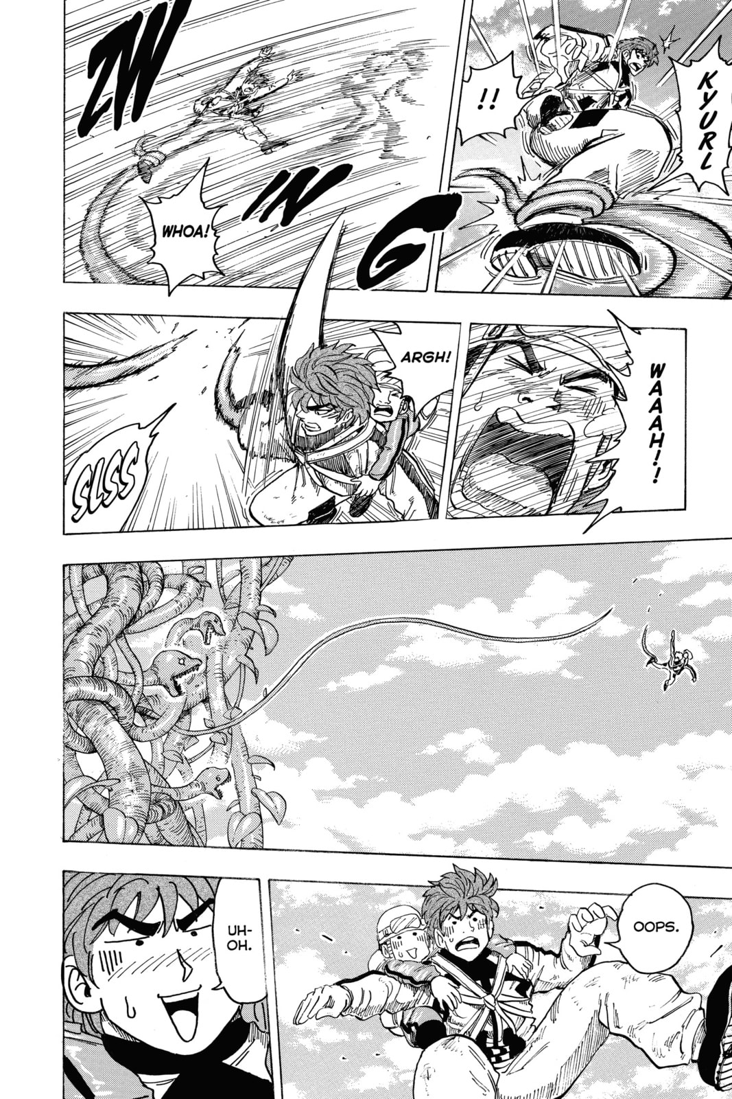 Read Toriko chapter 104 image 17 on Lezhin