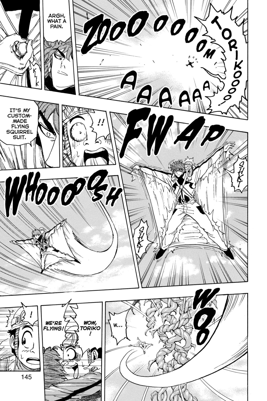Read Toriko chapter 104 image 18 on Lezhin