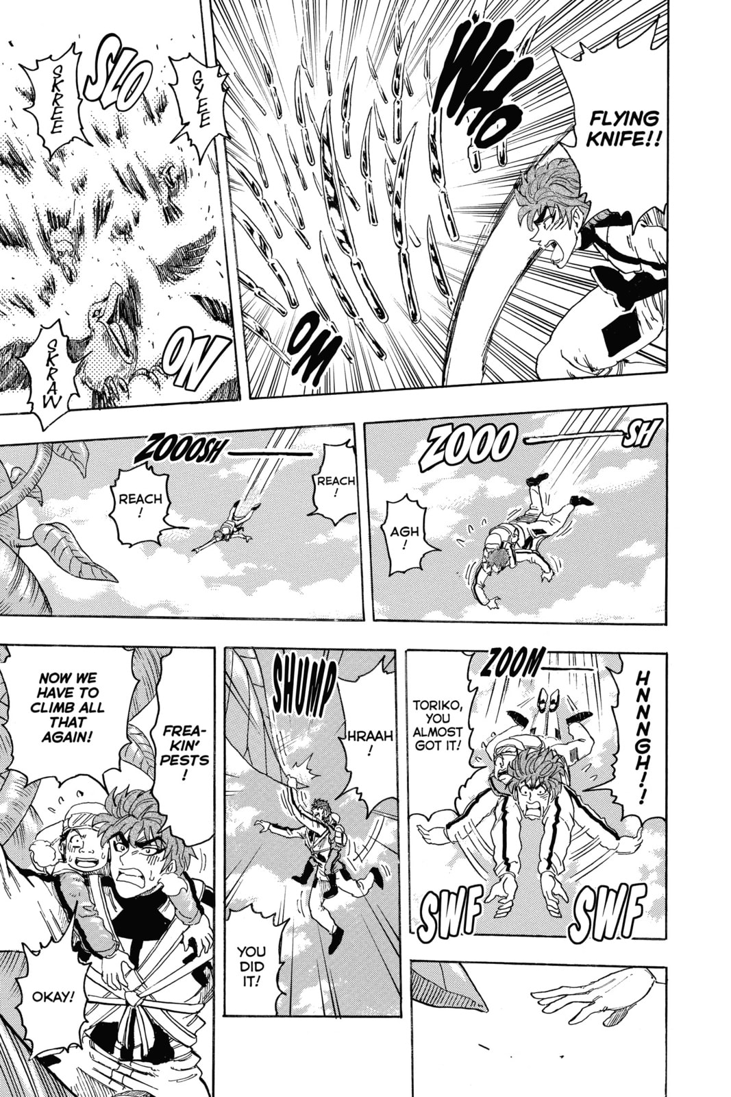 Read Toriko chapter 104 image 20 on Lezhin