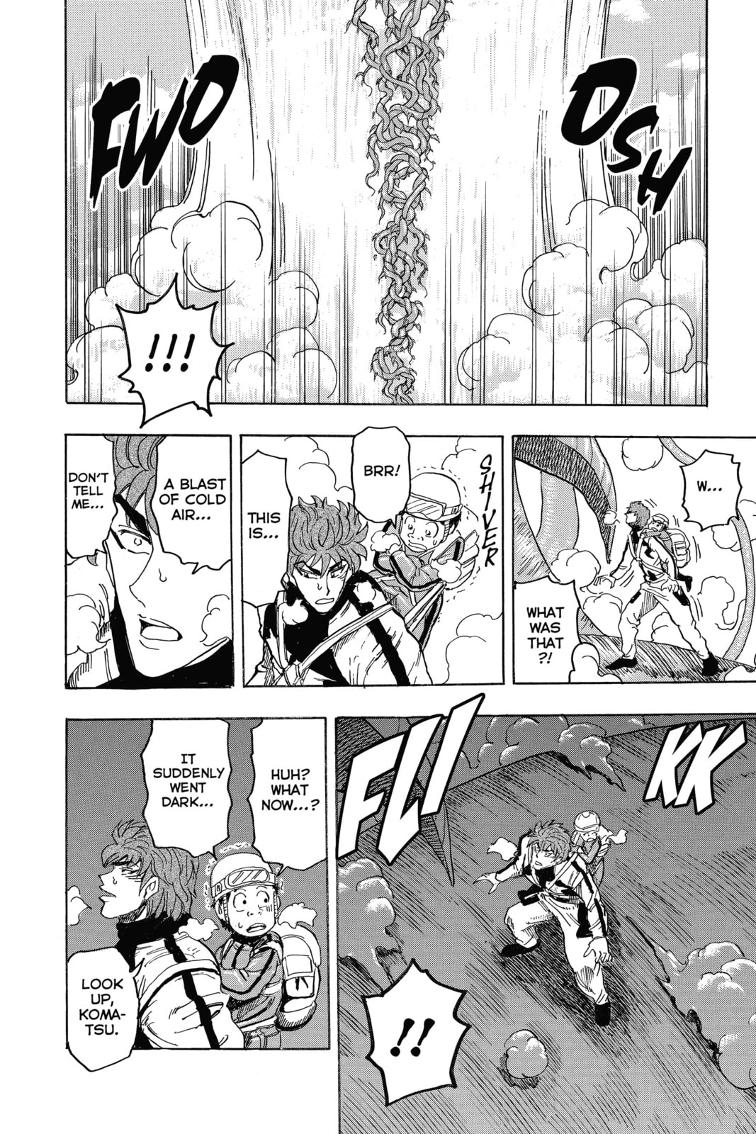 Read Toriko chapter 104 image 21 on Lezhin