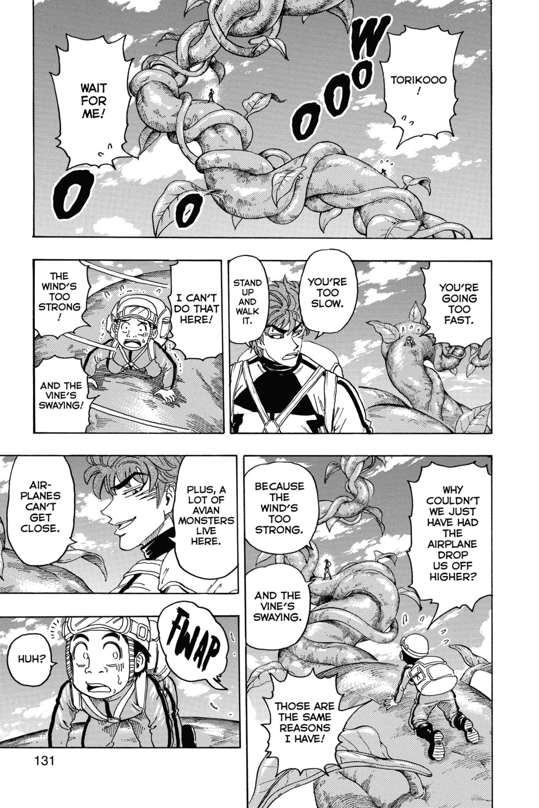 Read Toriko chapter 104 image 4 on Lezhin