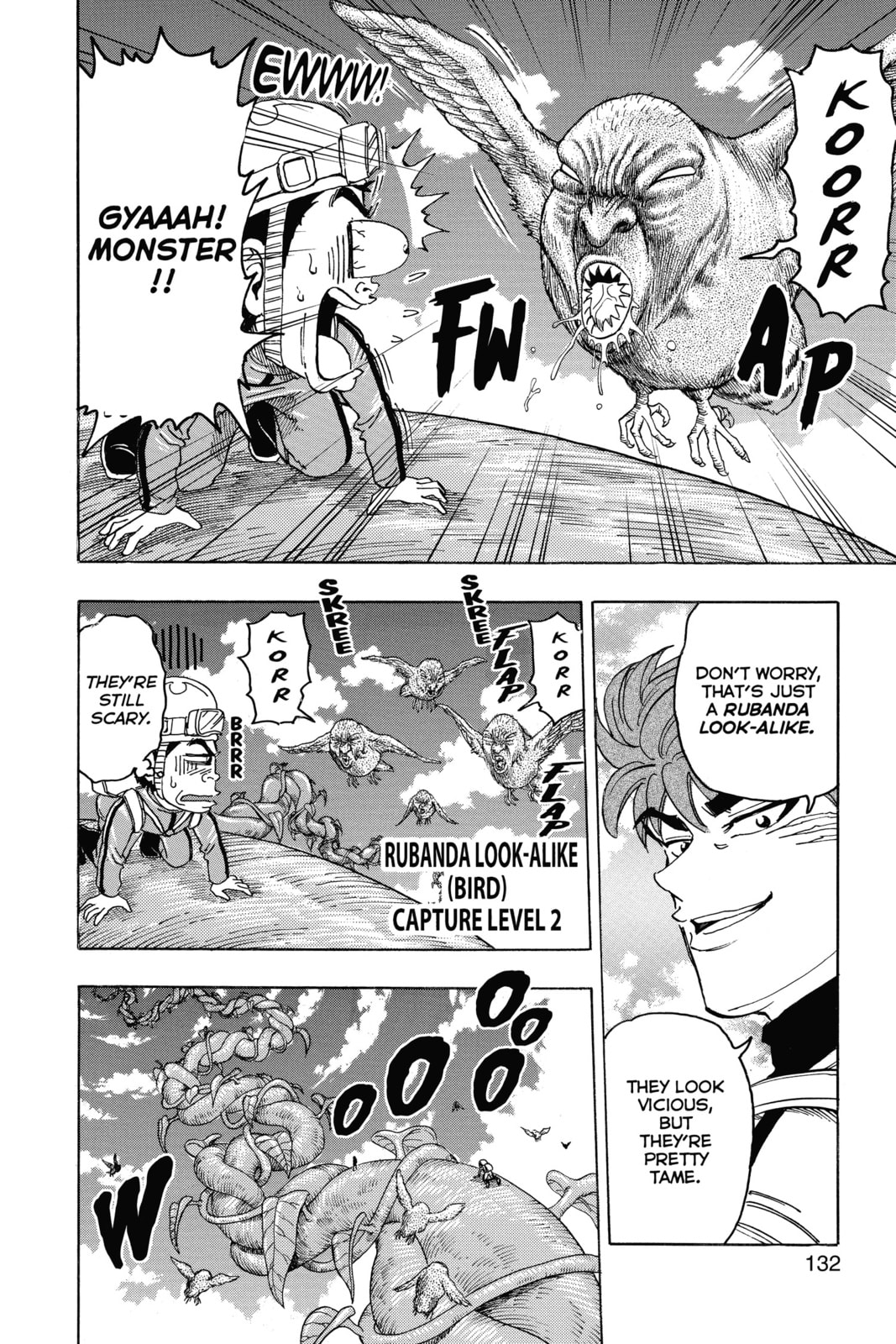 Read Toriko chapter 104 image 5 on Lezhin