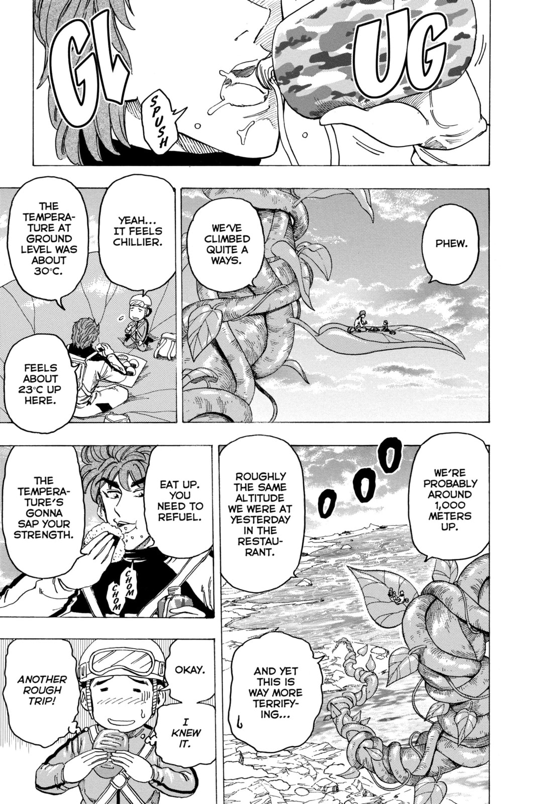 Read Toriko chapter 104 image 6 on Lezhin