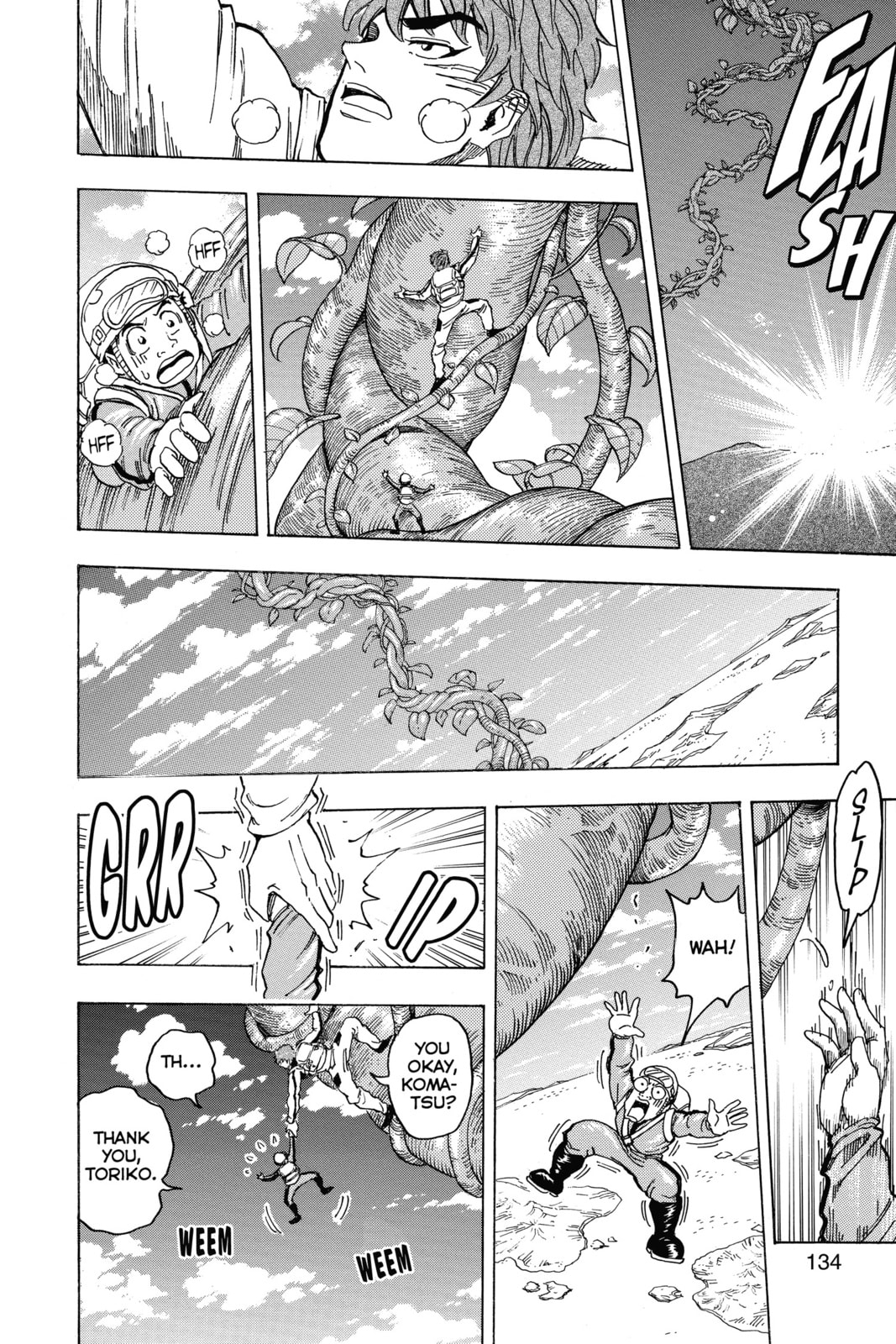 Read Toriko chapter 104 image 7 on Lezhin