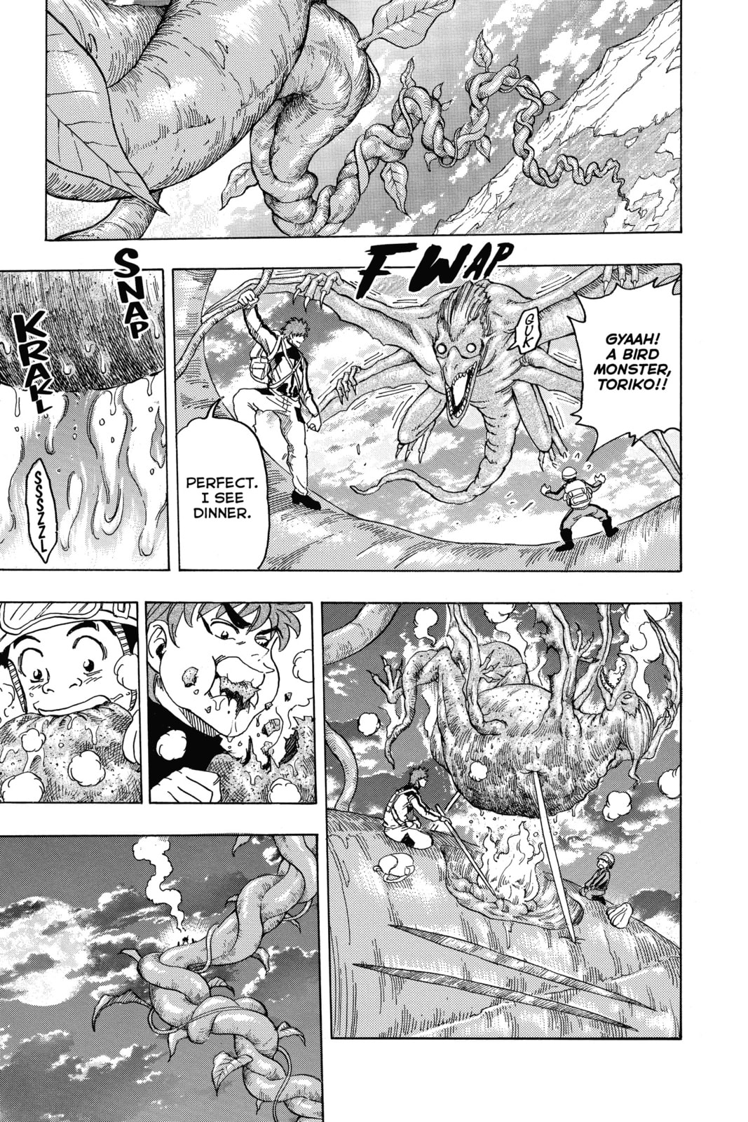 Read Toriko chapter 104 image 8 on Lezhin