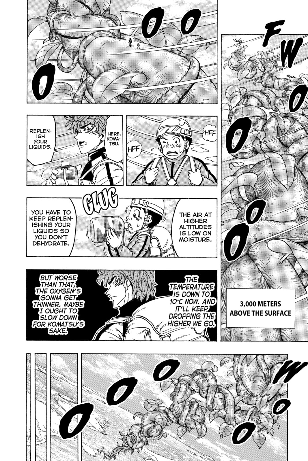 Read Toriko chapter 104 image 9 on Lezhin
