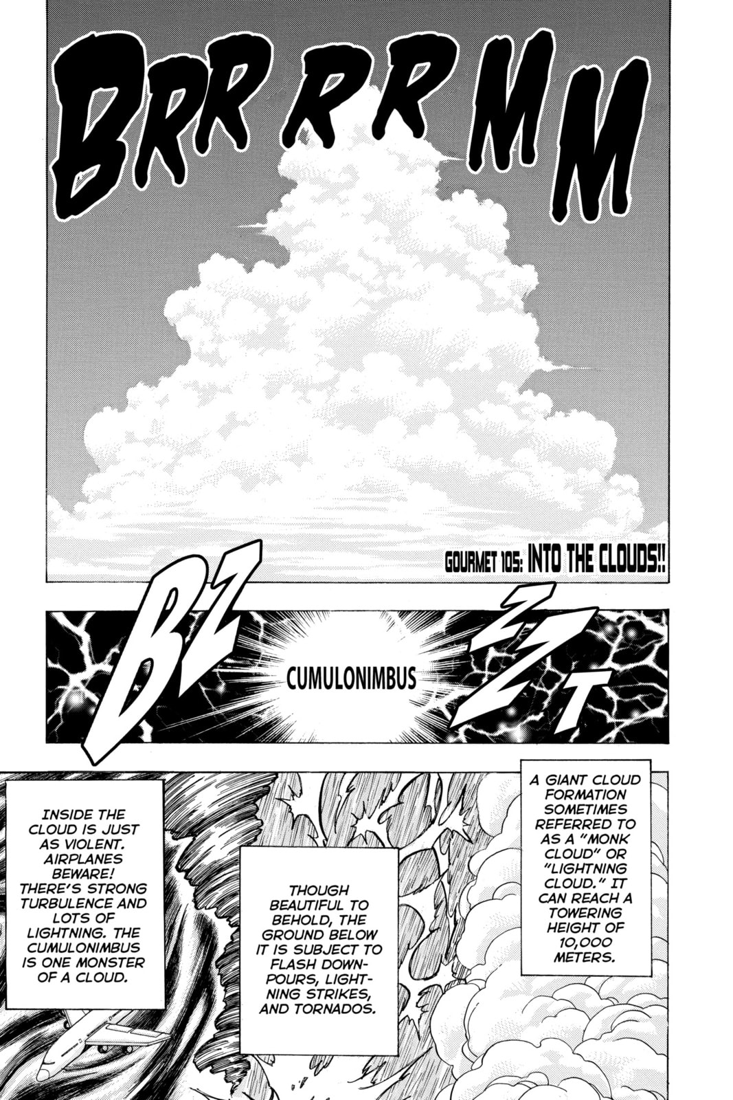 Read Toriko chapter 105 image 0 on Lezhin