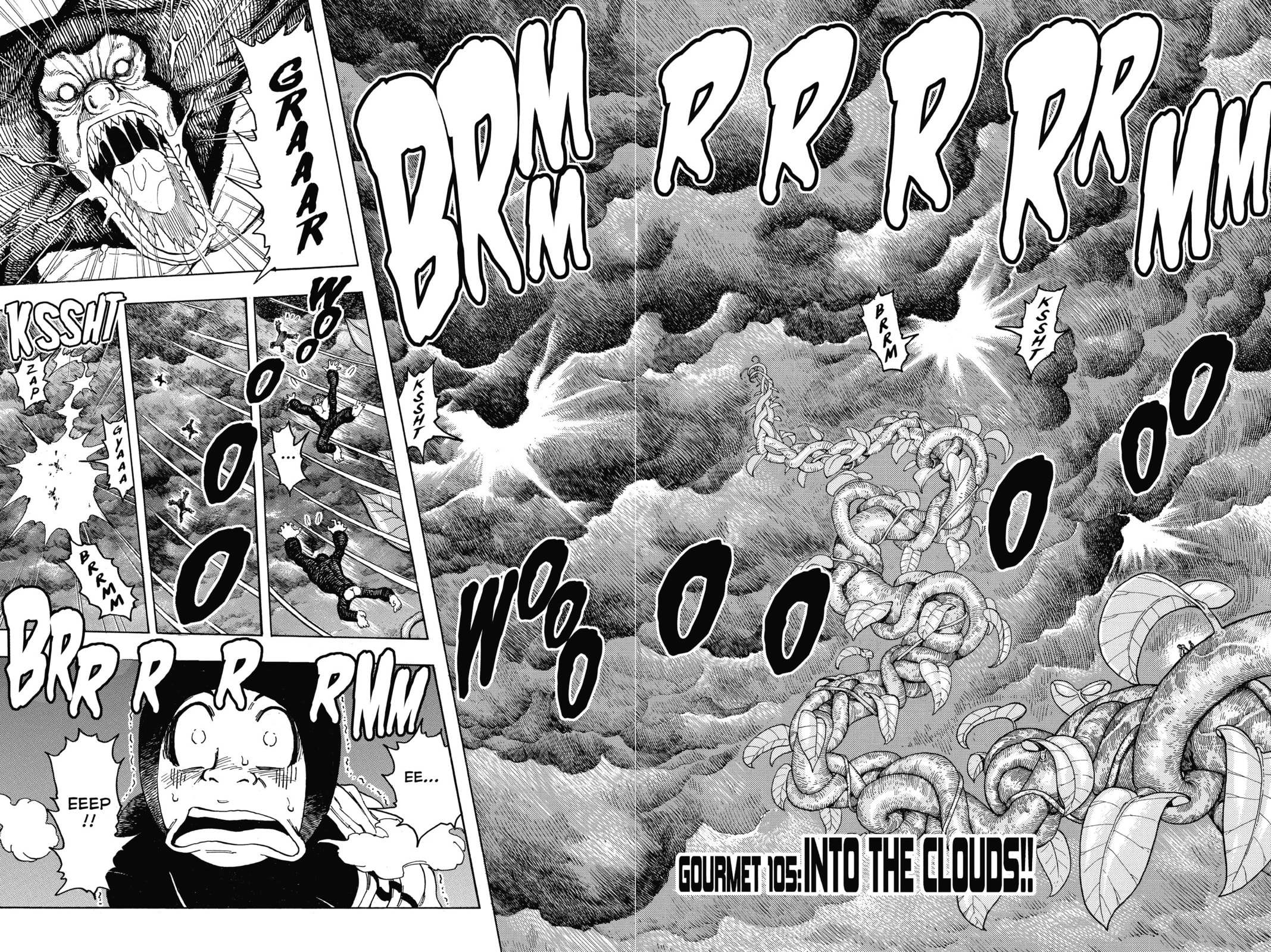 Read Toriko chapter 105 image 1 on Lezhin