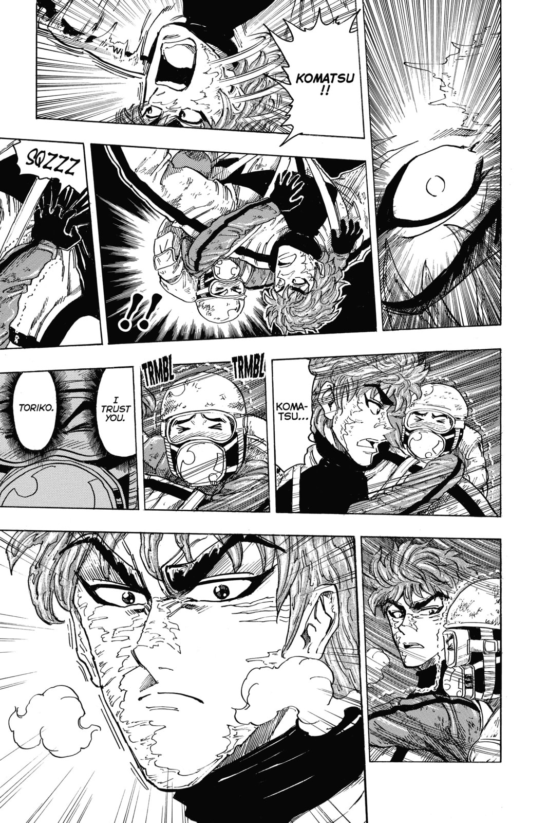 Read Toriko chapter 105 image 11 on Lezhin