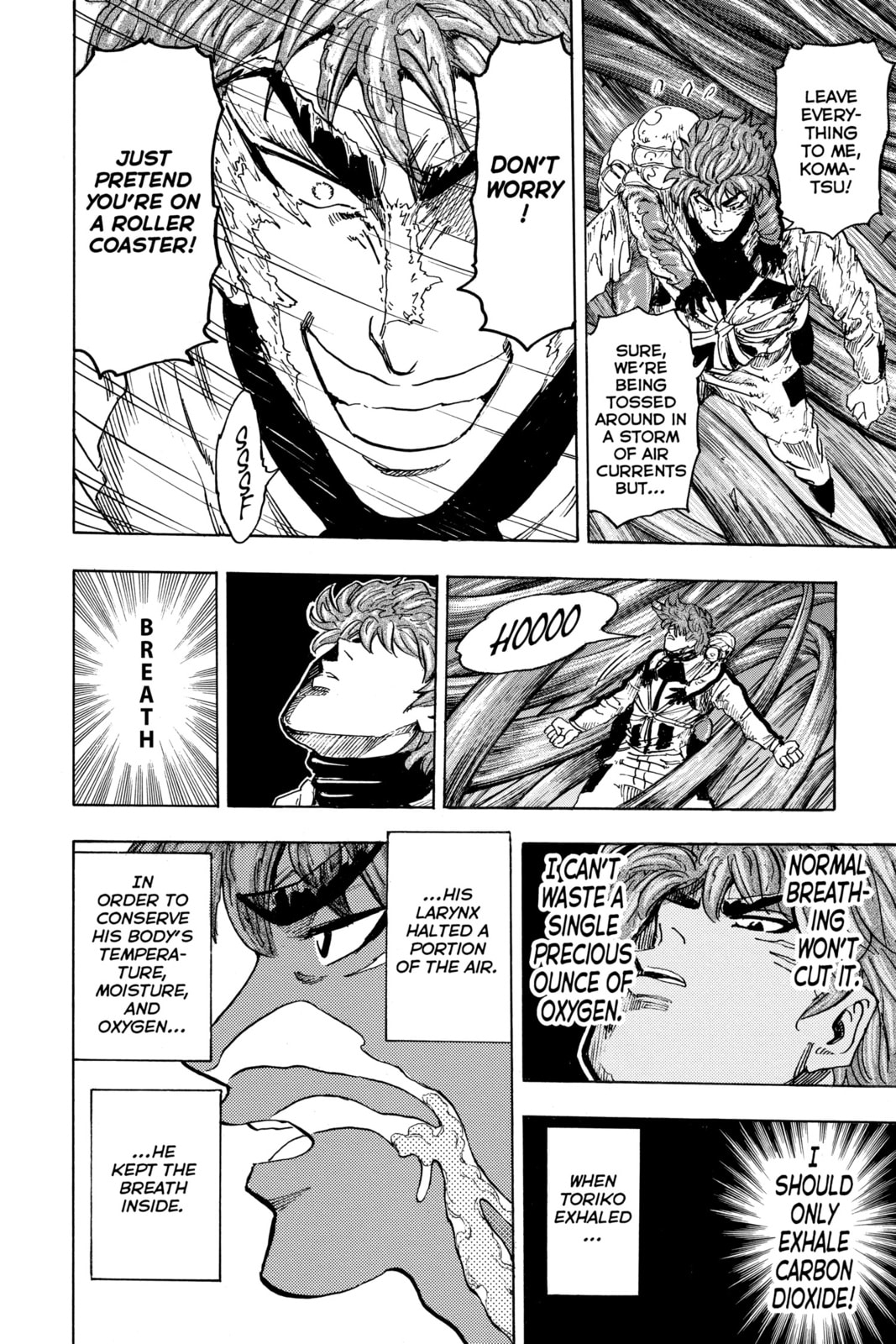 Read Toriko chapter 105 image 12 on Lezhin