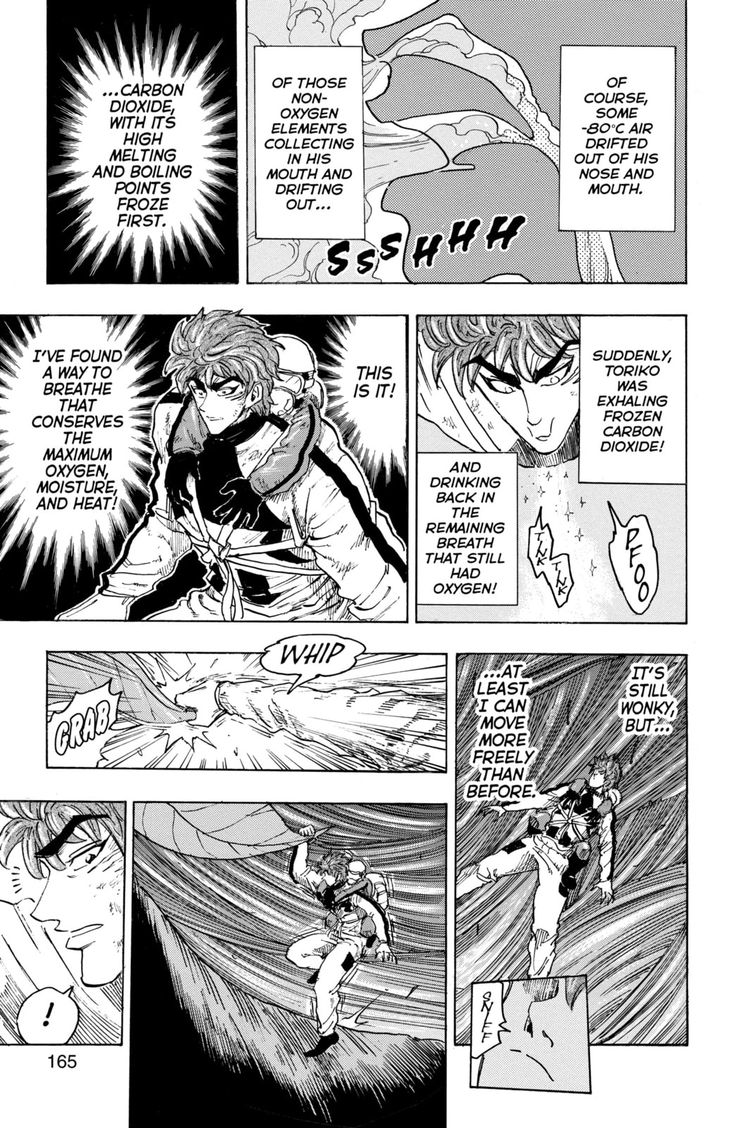 Read Toriko chapter 105 image 13 on Lezhin