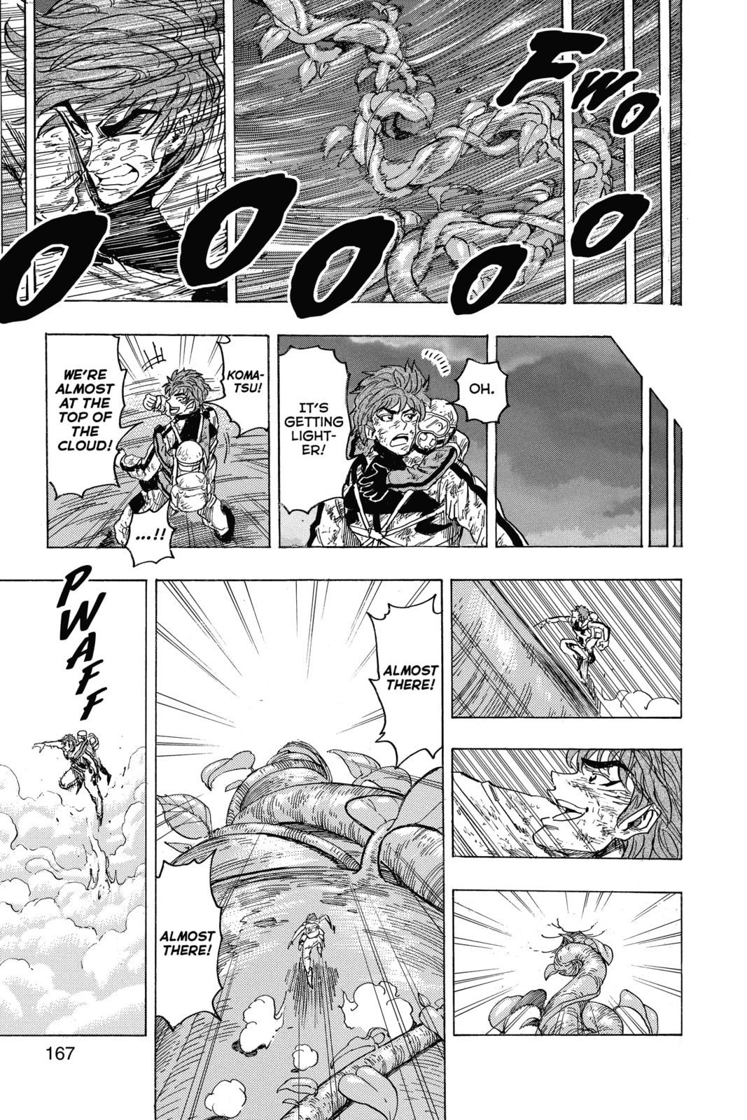 Read Toriko chapter 105 image 15 on Lezhin
