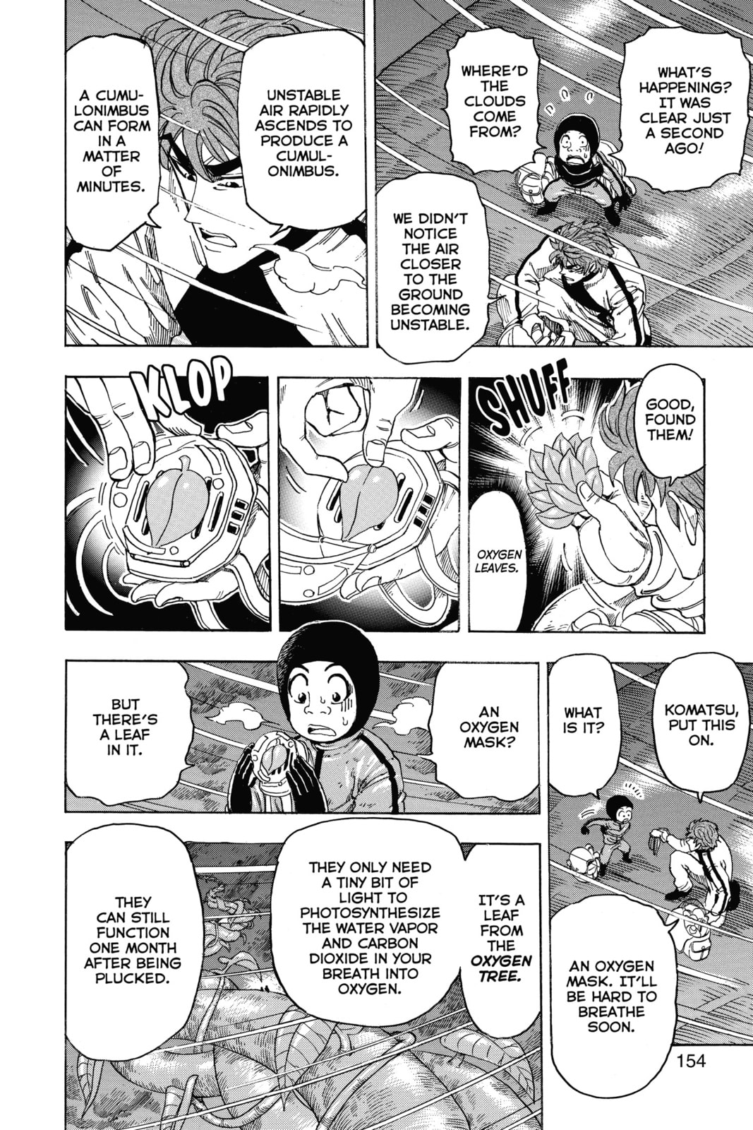 Read Toriko chapter 105 image 2 on Lezhin