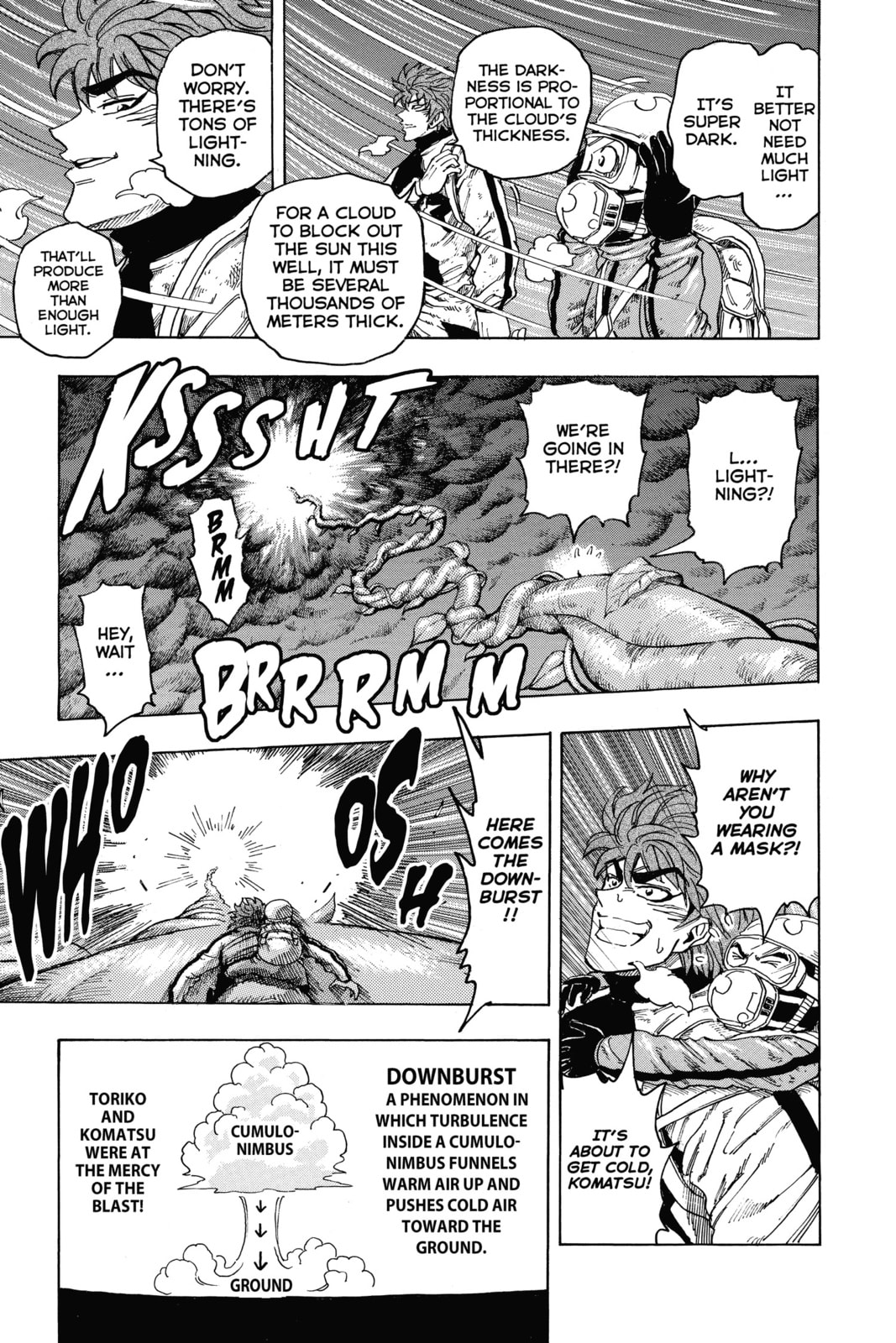 Read Toriko chapter 105 image 3 on Lezhin