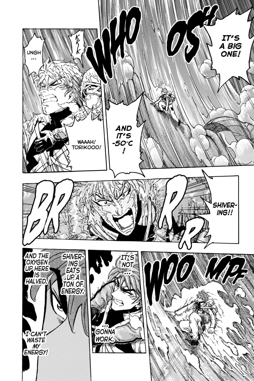Read Toriko chapter 105 image 4 on Lezhin