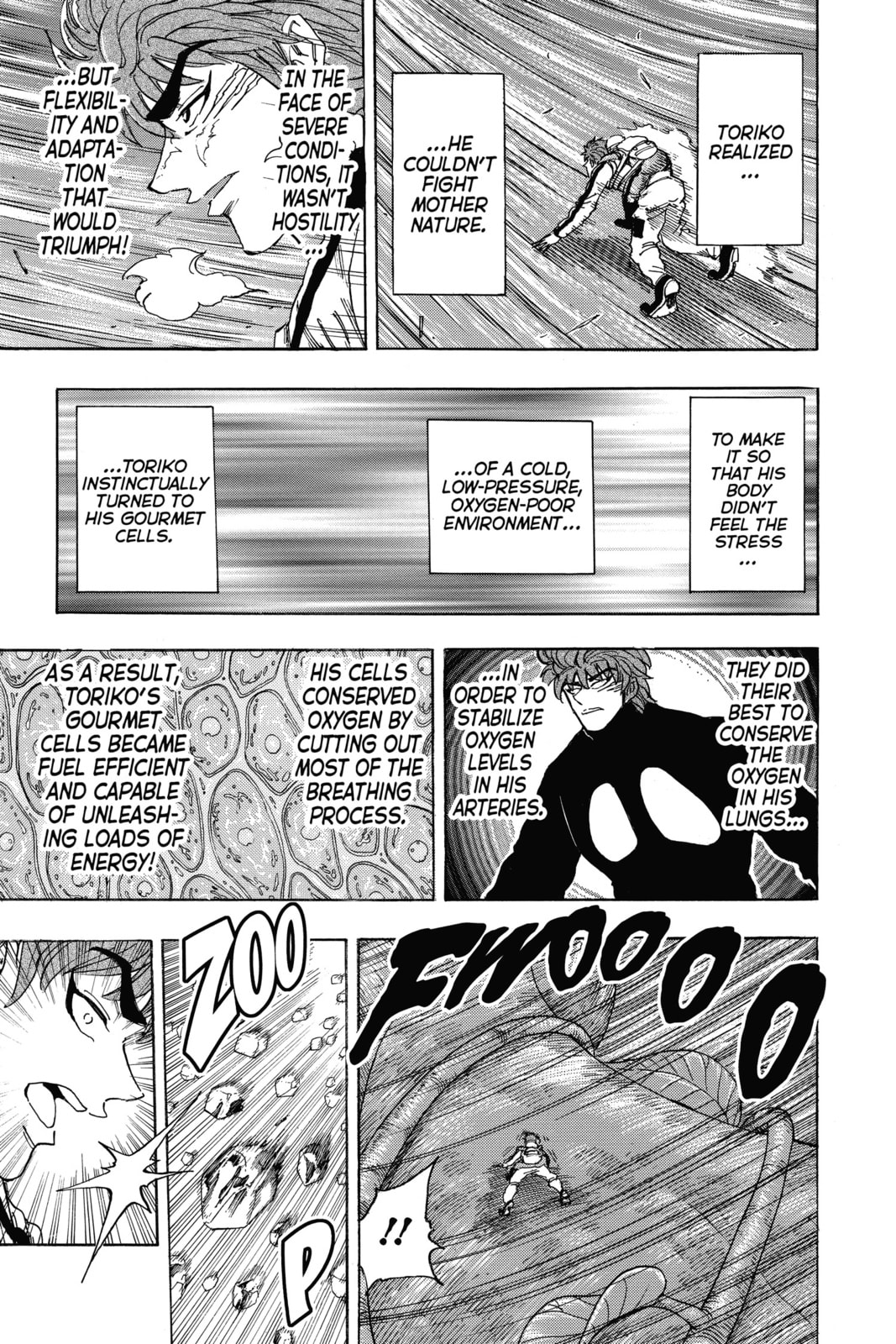 Read Toriko chapter 105 image 5 on Lezhin