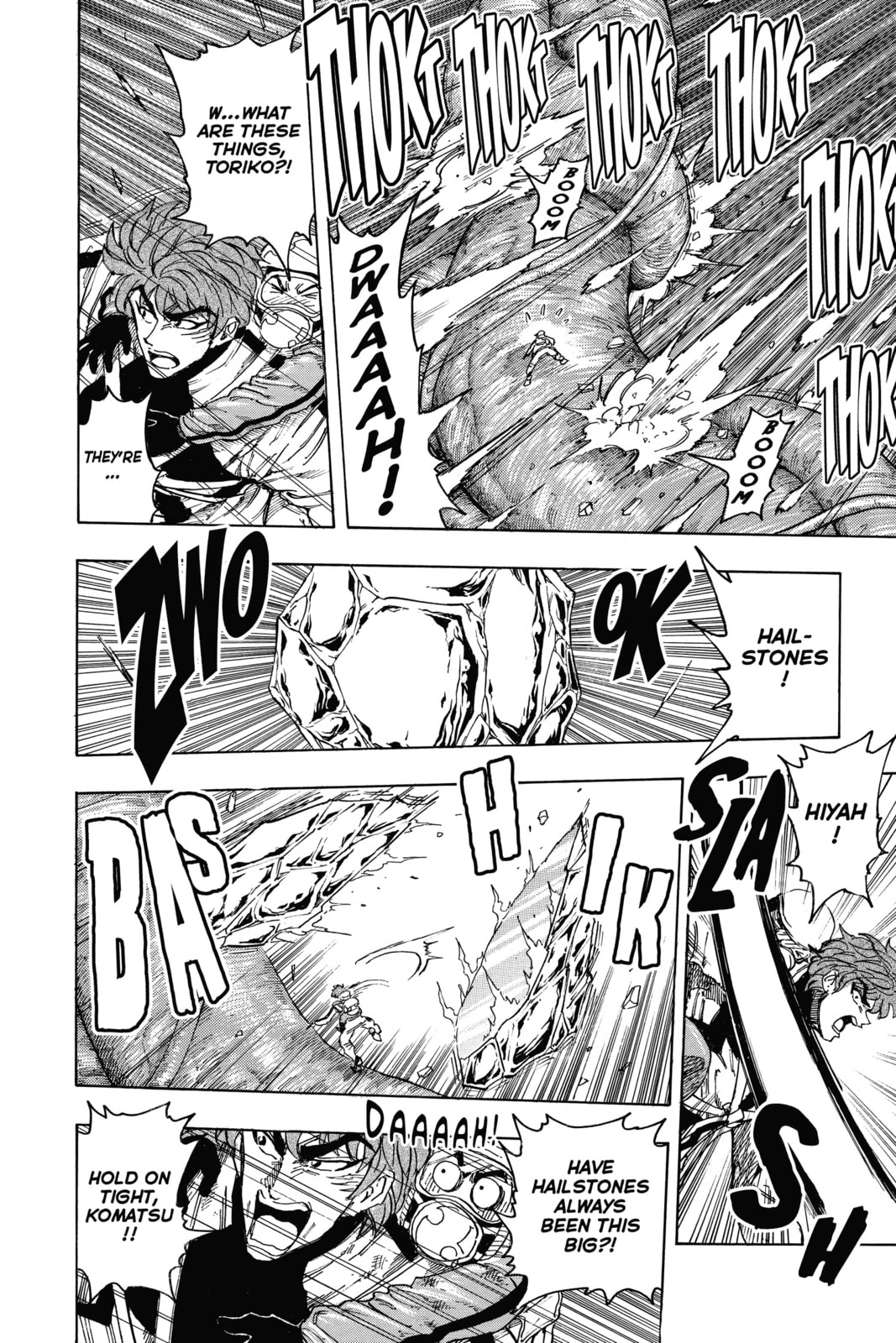 Read Toriko chapter 105 image 6 on Lezhin
