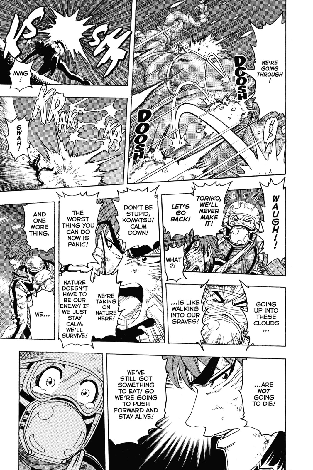 Read Toriko chapter 105 image 7 on Lezhin