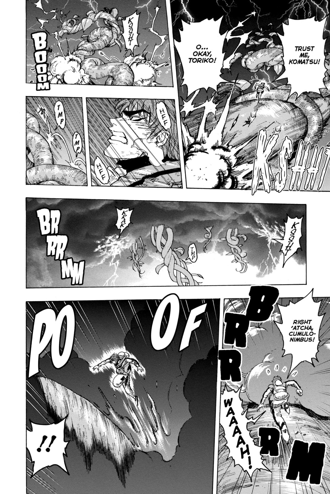 Read Toriko chapter 105 image 8 on Lezhin