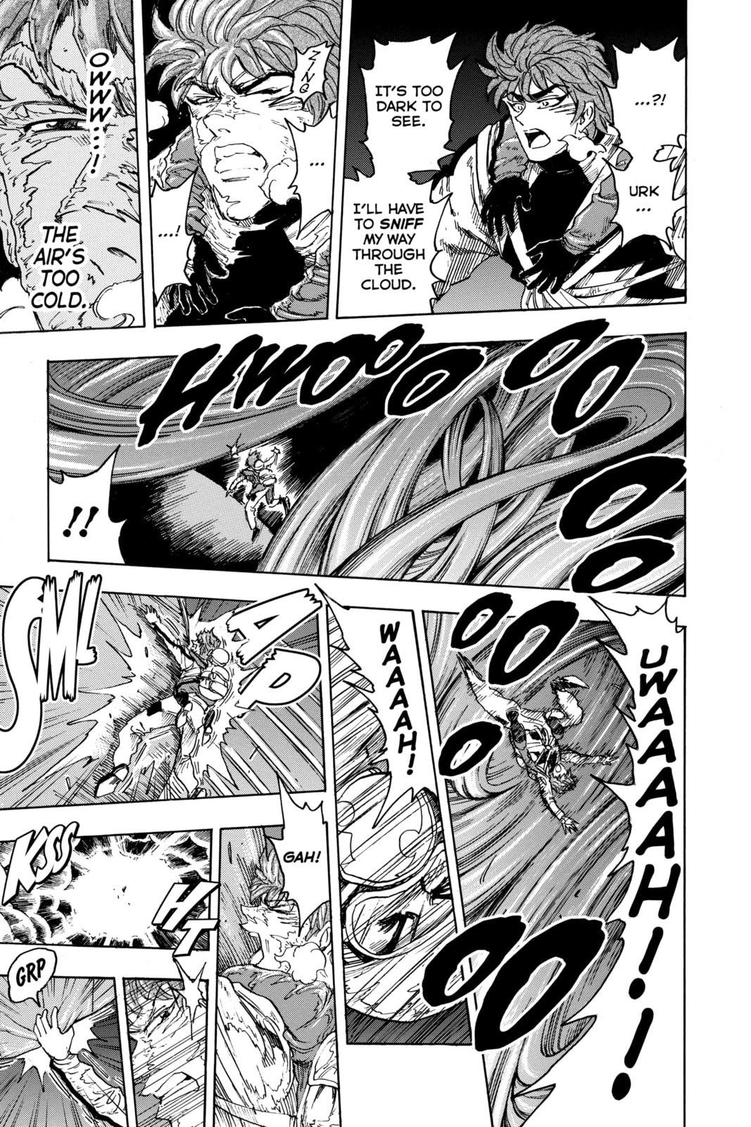Read Toriko chapter 105 image 9 on Lezhin