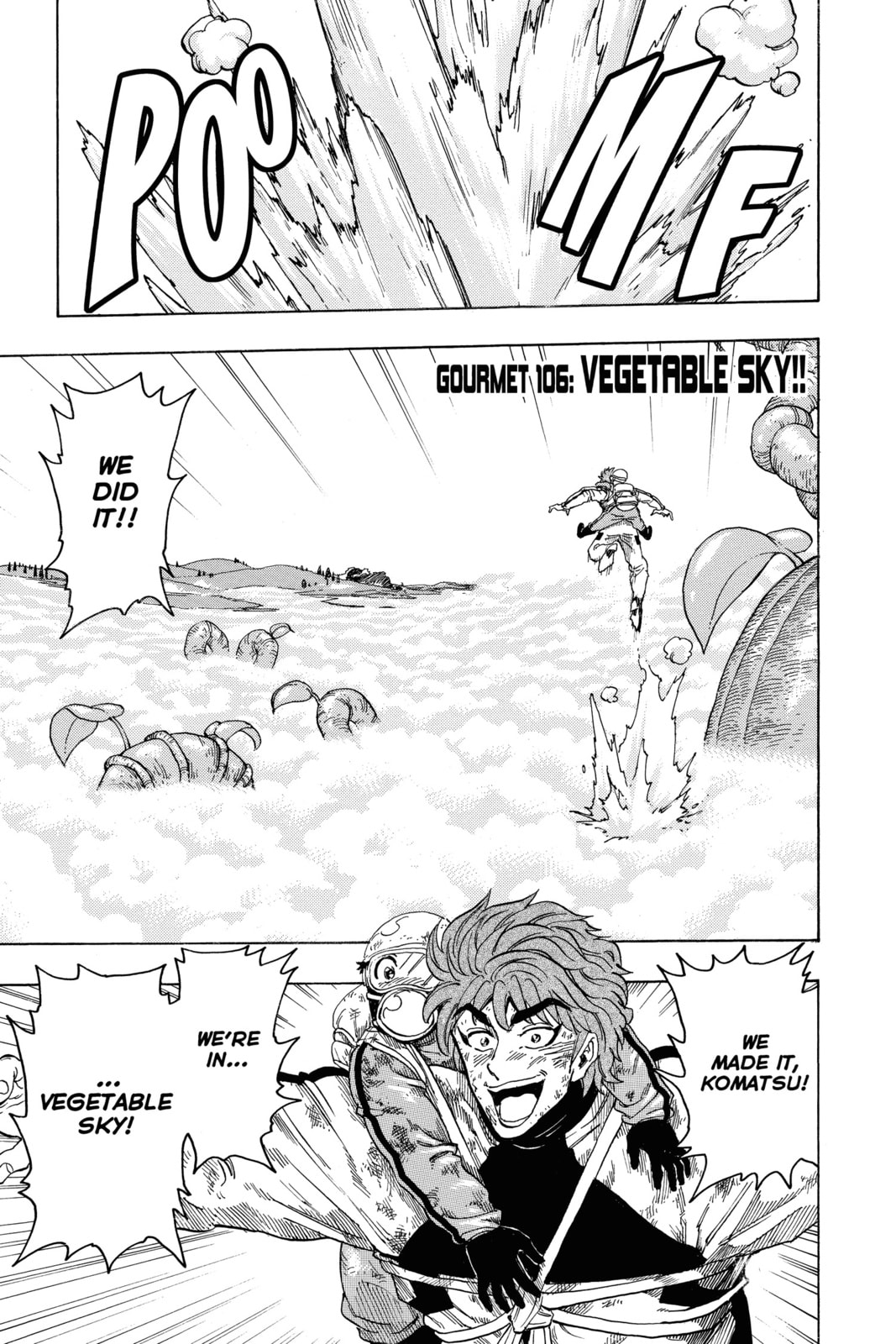 Read Toriko chapter 106 image 0 on Lezhin
