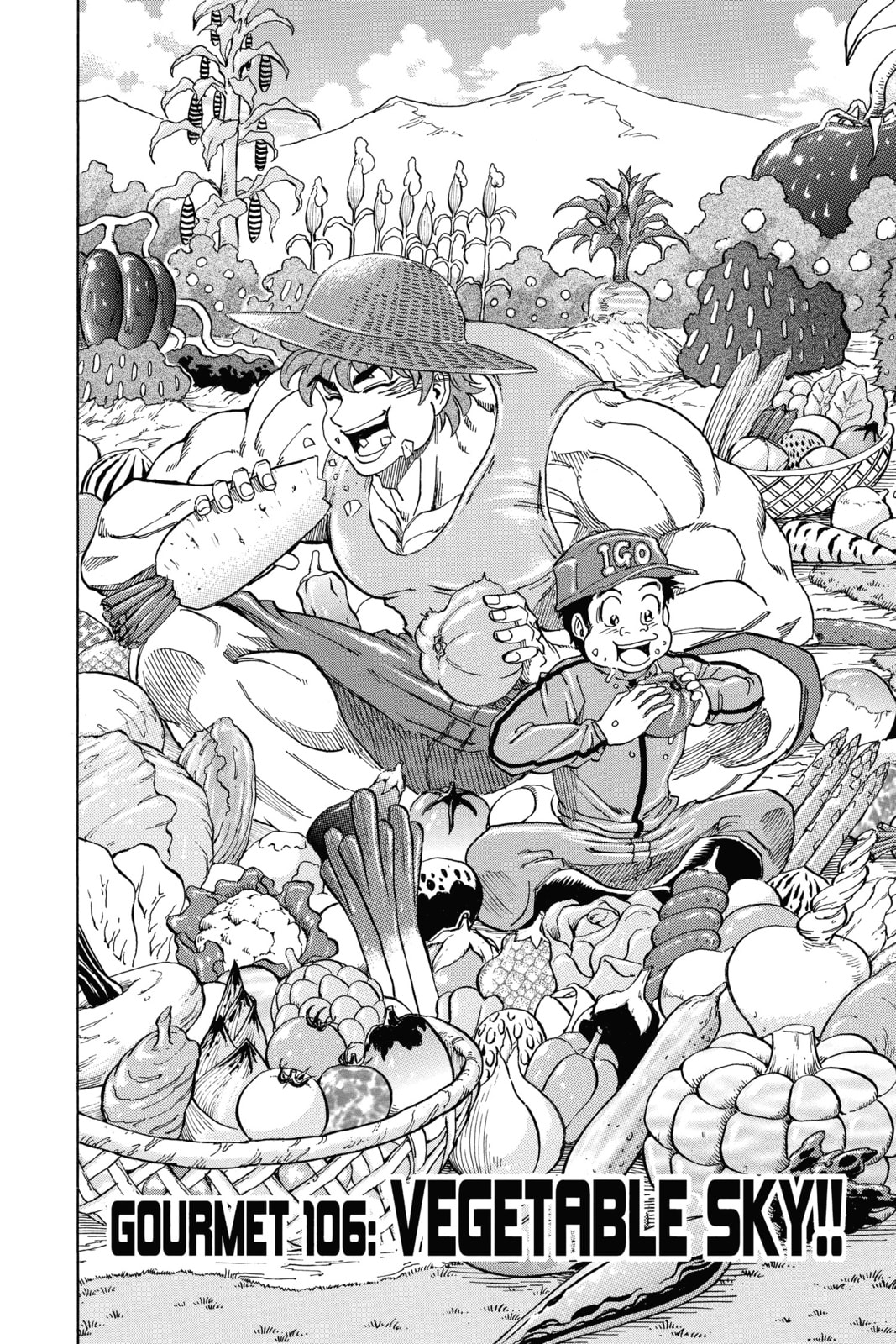 Read Toriko chapter 106 image 1 on Lezhin