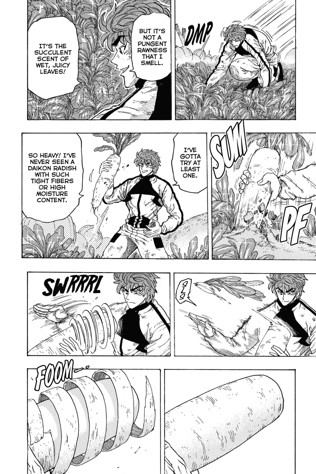 Read Toriko chapter 106 image 10 on Lezhin