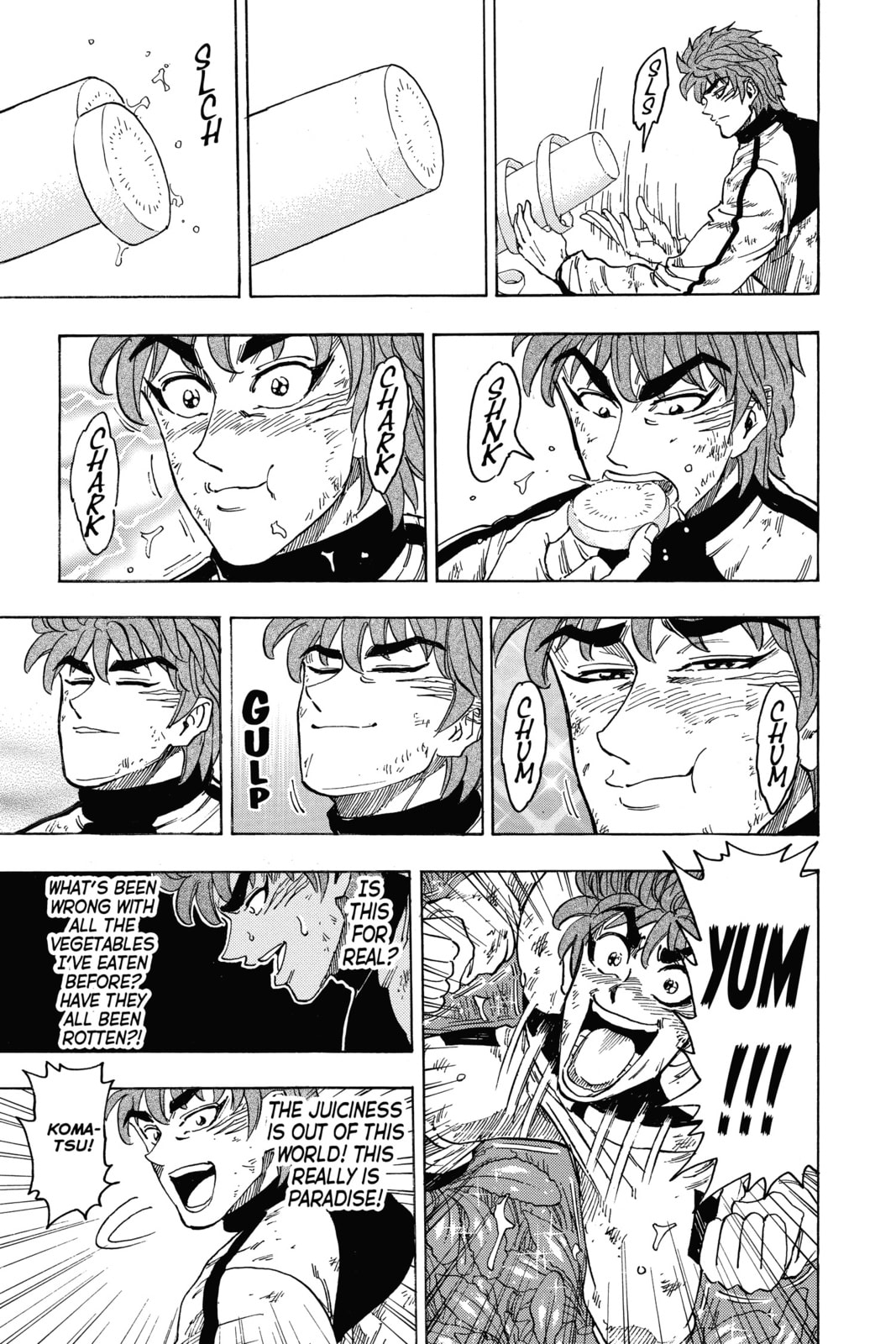 Read Toriko chapter 106 image 11 on Lezhin