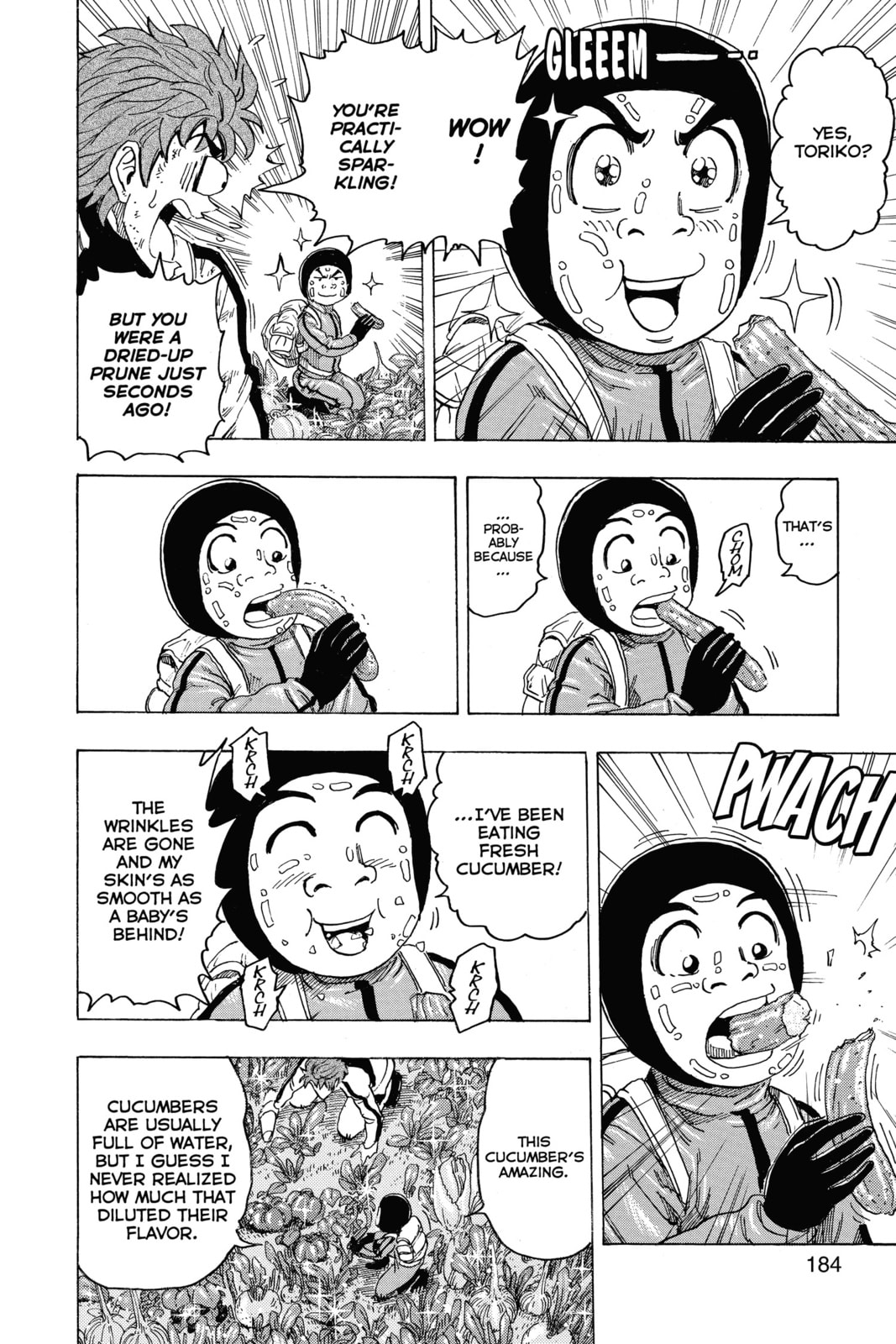 Read Toriko chapter 106 image 12 on Lezhin