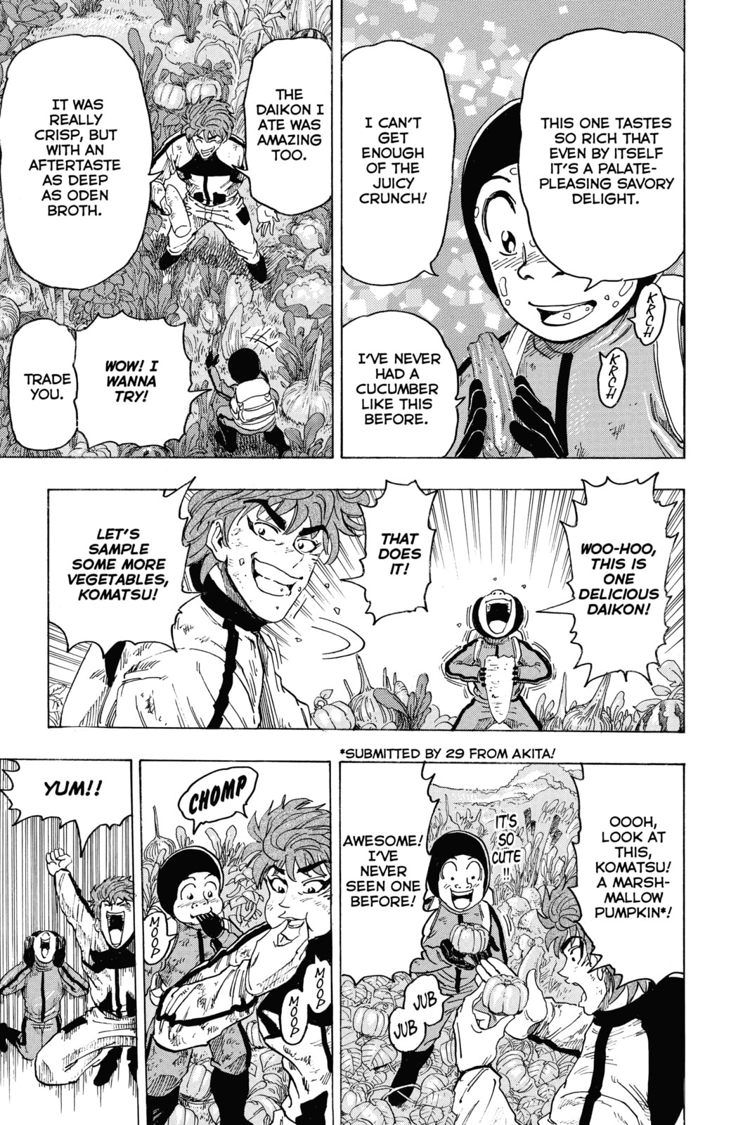 Read Toriko chapter 106 image 13 on Lezhin