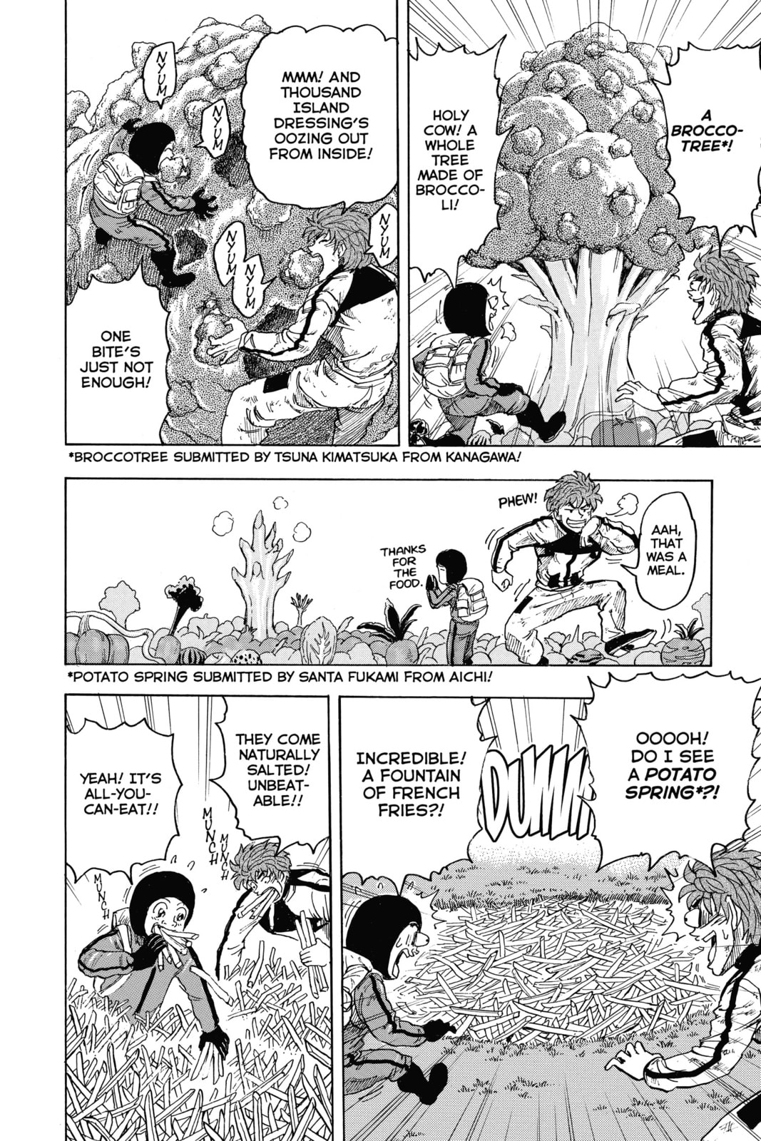 Read Toriko chapter 106 image 14 on Lezhin