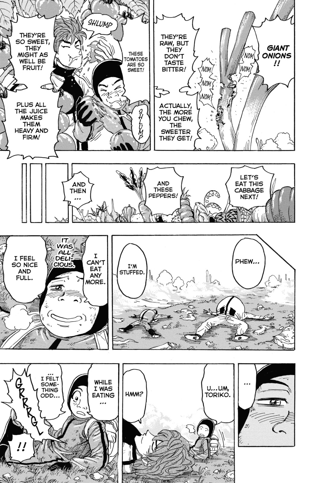Read Toriko chapter 106 image 15 on Lezhin
