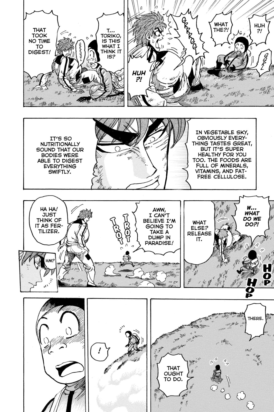 Read Toriko chapter 106 image 16 on Lezhin