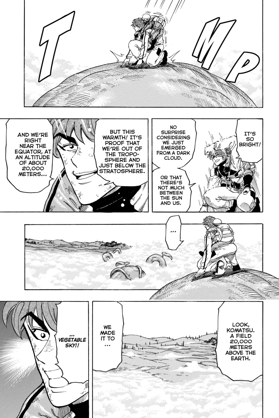 Read Toriko chapter 106 image 2 on Lezhin