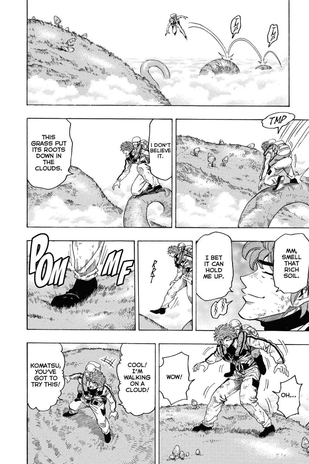 Read Toriko chapter 106 image 3 on Lezhin