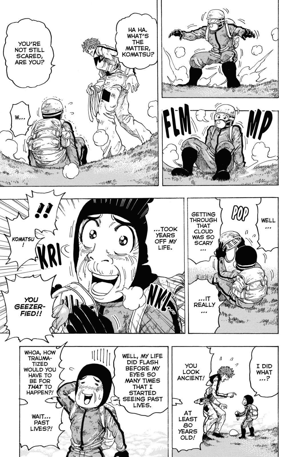 Read Toriko chapter 106 image 4 on Lezhin