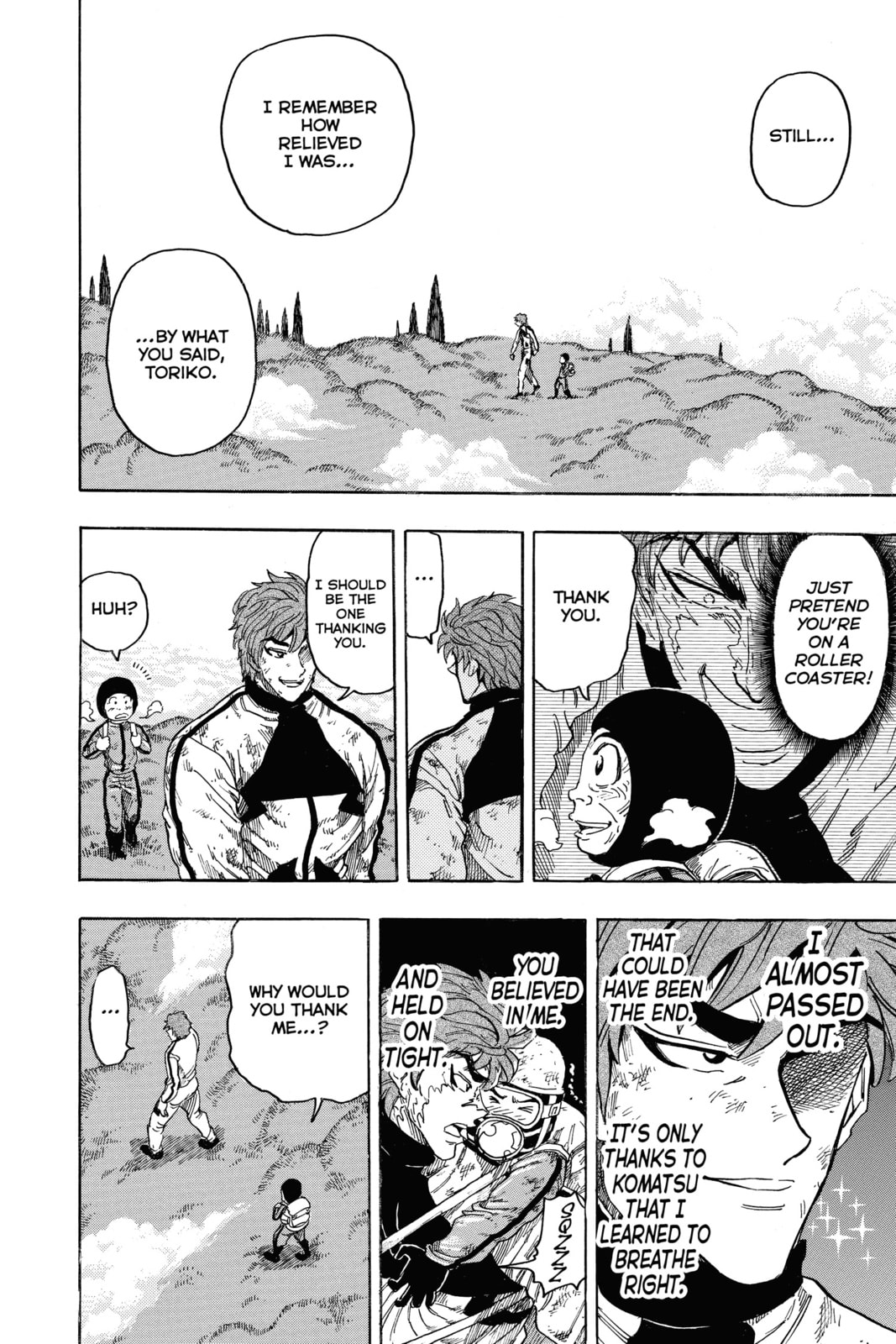 Read Toriko chapter 106 image 5 on Lezhin
