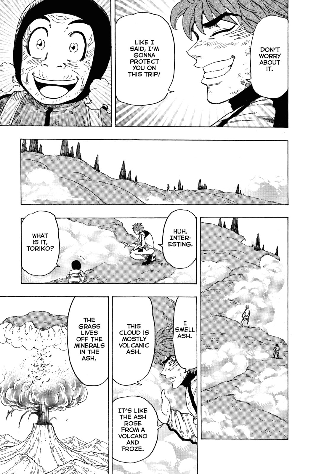 Read Toriko chapter 106 image 6 on Lezhin