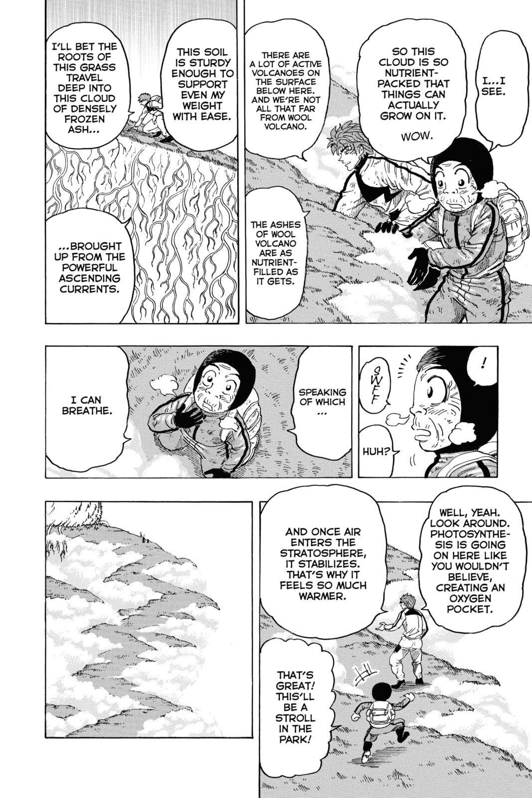 Read Toriko chapter 106 image 7 on Lezhin